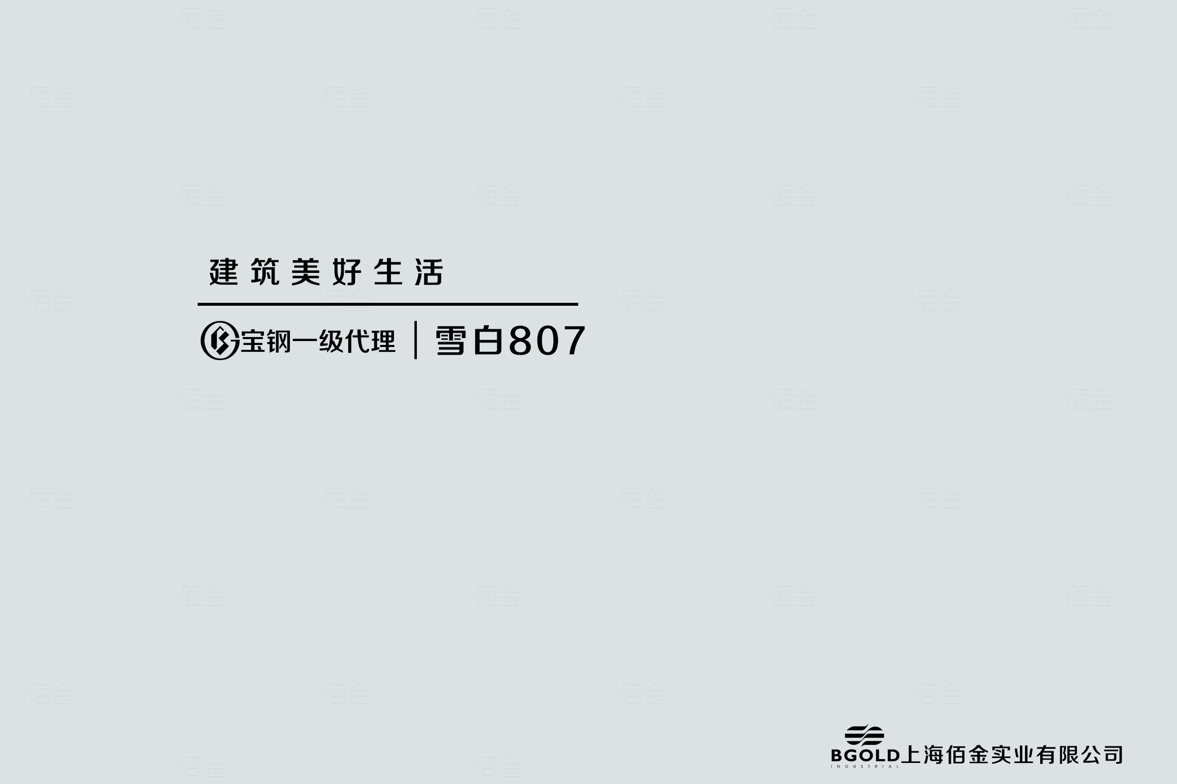 寶鋼雪白聚酯彩塗板