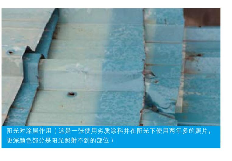 不同環境對寶鋼彩塗鋼板應用的影響