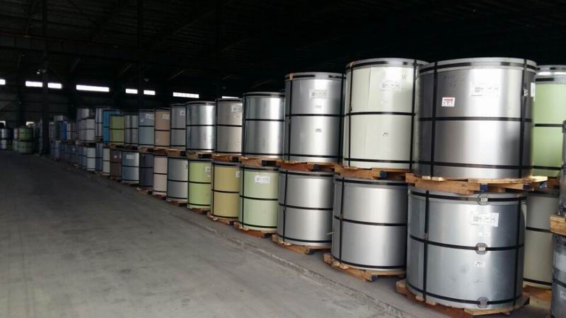上海定（dìng）製各種（zhǒng）規格、各顏色彩塗板，建築用彩鋼板，讓利彩塗（tú）卷